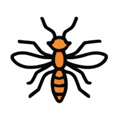 Mosquito pest control icon representing professional mosquito treatment services in Des Moines, Iowa