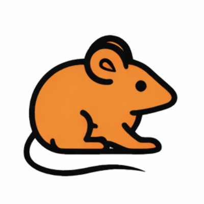 Rodent pest control icon representing professional mouse and rat control services in Des Moines, Iowa