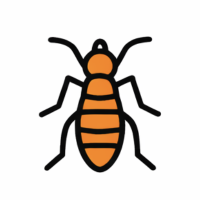 Termite control icon representing professional termite inspection and treatment services in Des Moines, Iowa