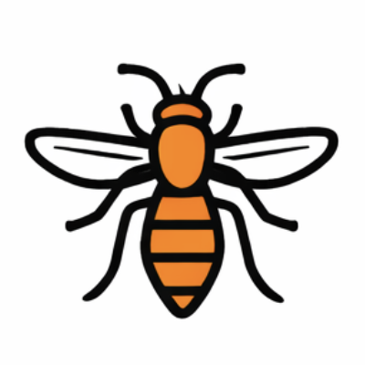 Wasp and hornet control icon representing professional stinging insect removal services in Des Moines, Iowa